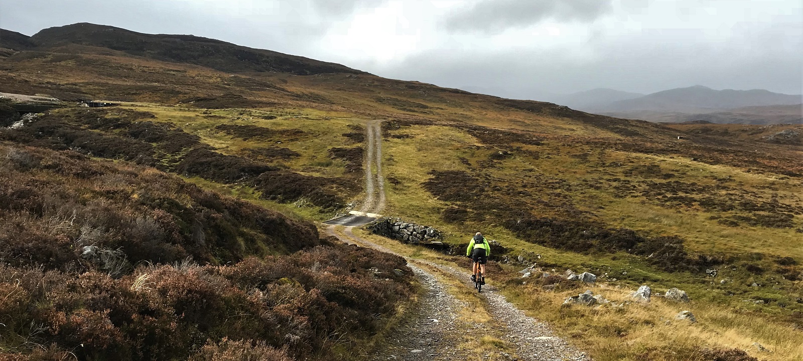  Mountain Biking - John O Groats Scotland